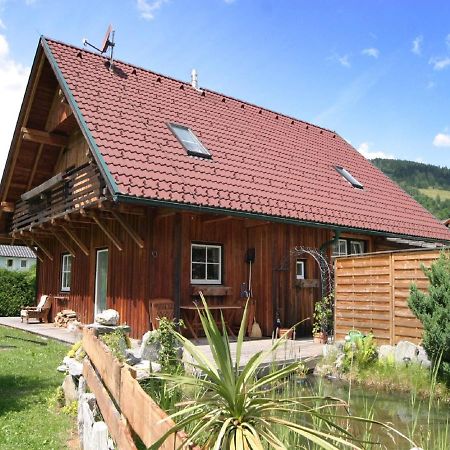 Chalet In Stadl An Der Mur Styria With Sauna Einach Eksteriør bilde